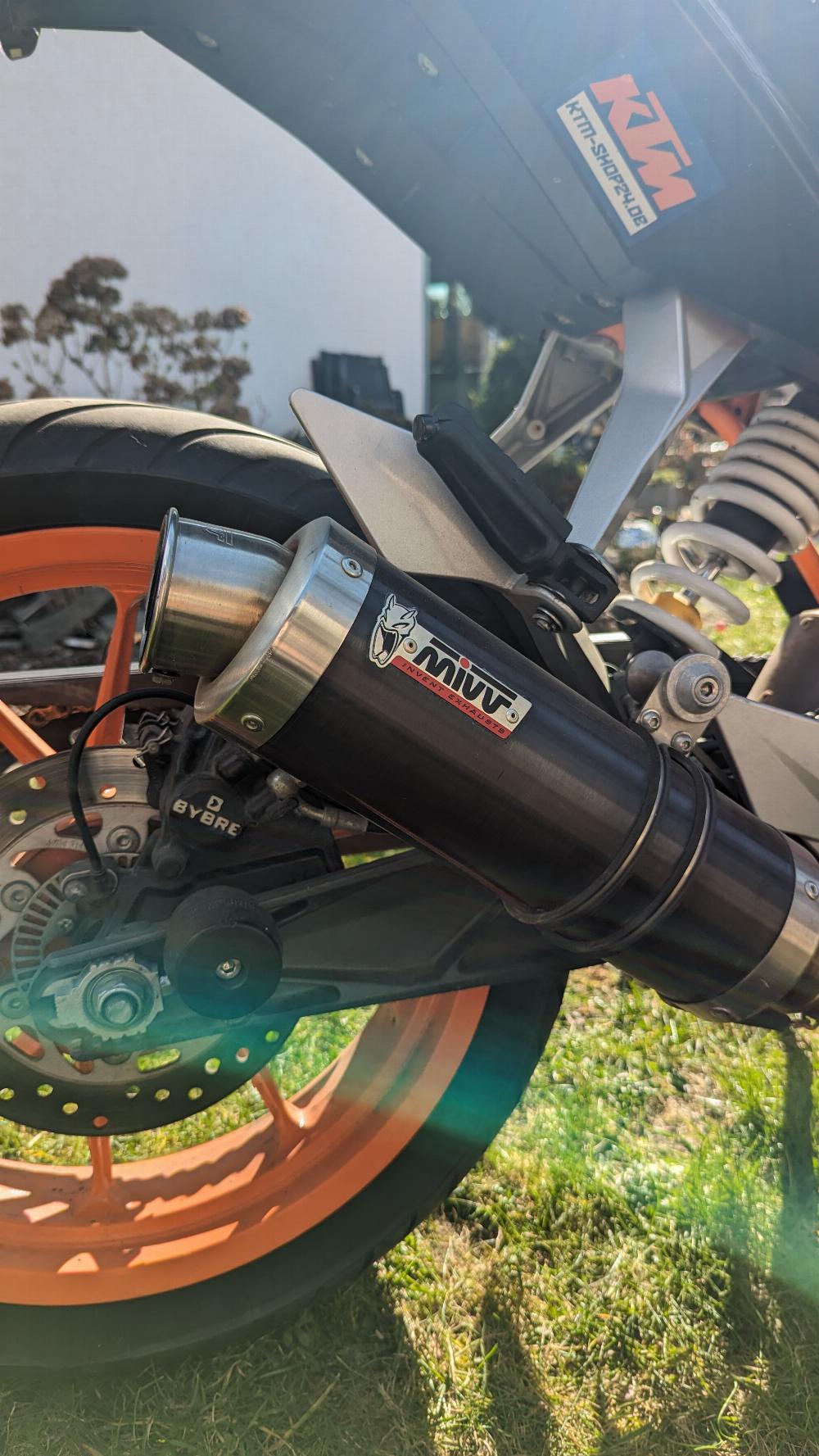 Motorrad verkaufen KTM 390 Duke  Ankauf